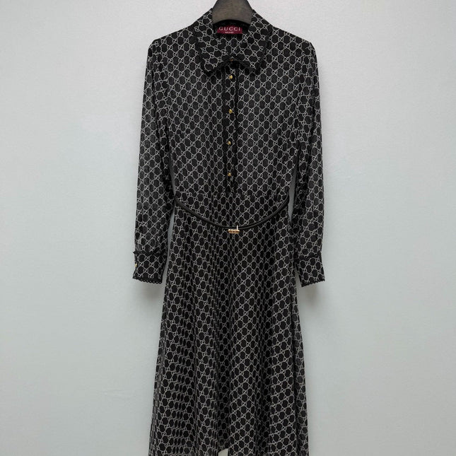 GUCCI 26S LONG SHIRT DRESS 277