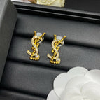 High-Quality Silver Alloy - 14K Gold Plated