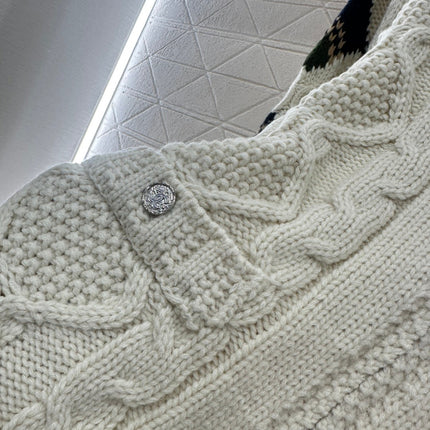 CHANEL 25S ZIPPERED CARDIGAN STYLE 115