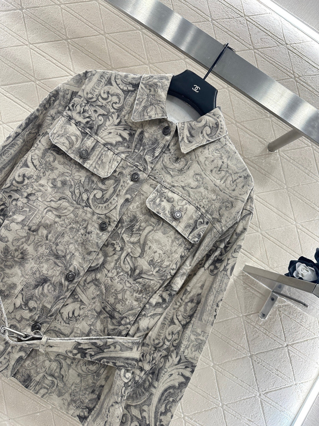 DIOR 25S DENIM JACKET 869
