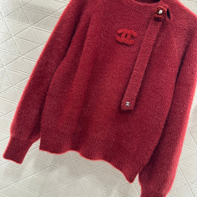 CHANEL 26S CREW NECK PULLOVER SWEATER 734