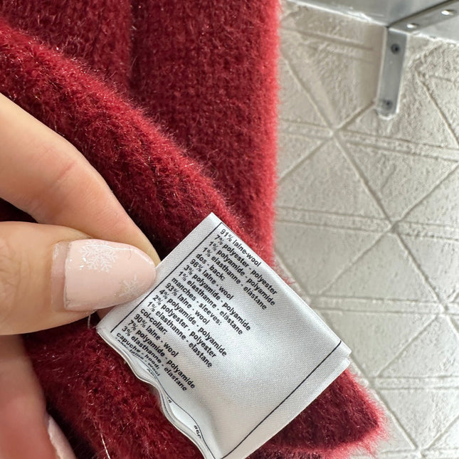 CHANEL 26S CREW NECK PULLOVER SWEATER 734