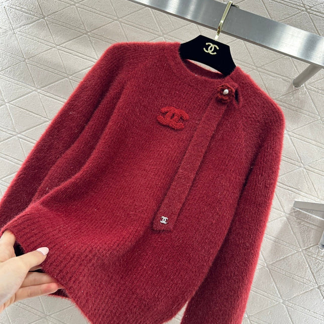 CHANEL 26S CREW NECK PULLOVER SWEATER 734