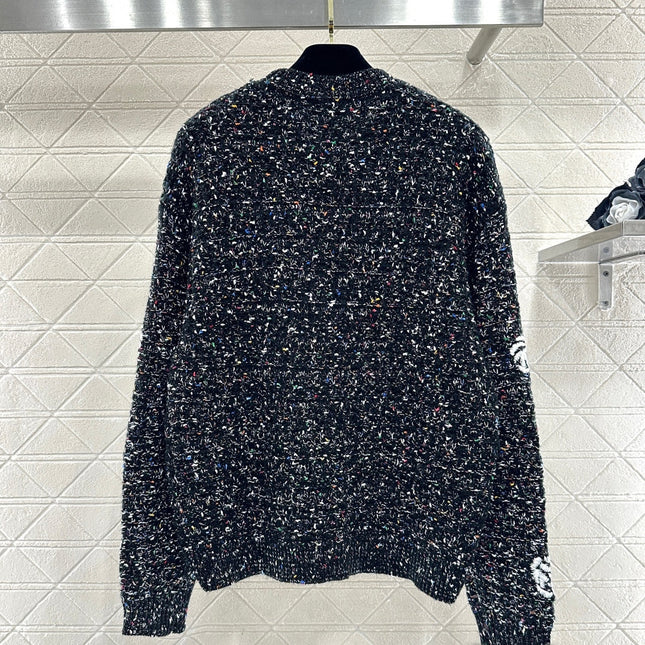 CHANEL 26S CASHMERE BLEND KNIT SWEATER 731