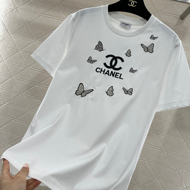 CHANEL 26S SHORT-SLEEVE T-SHIRT 662
