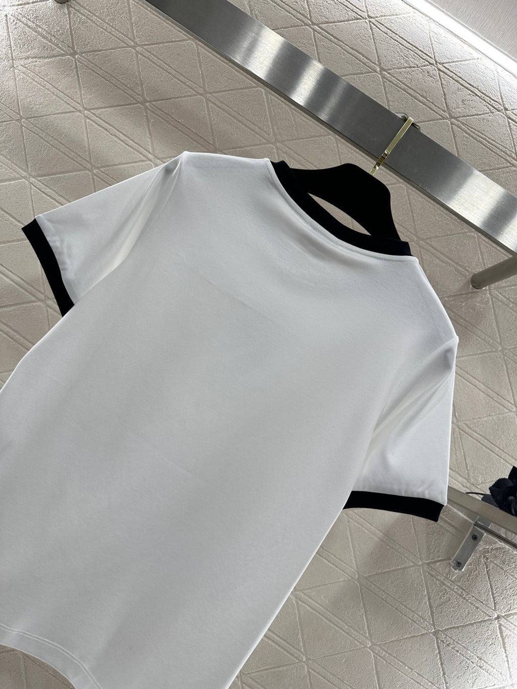 CHANEL 26S CREW NECK T-SHIRT 814