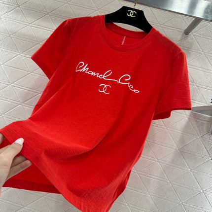CHANEL 26S CREW NECK T-SHIRT 813