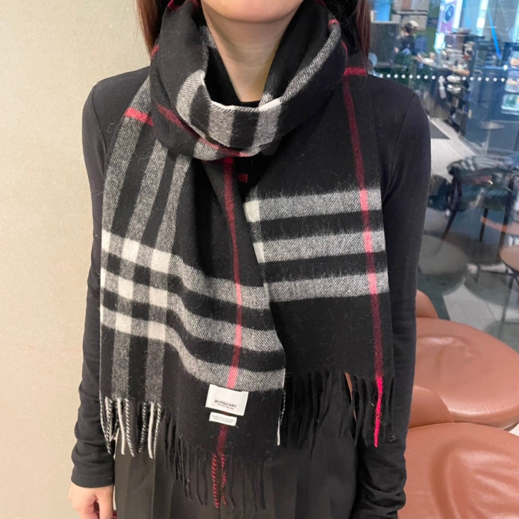 BURBERRY 25S SCARF 180 CM IN CASHMERE 938244