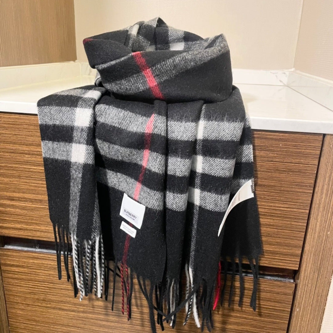 BURBERRY 25S SCARF 180 CM IN CASHMERE 938244