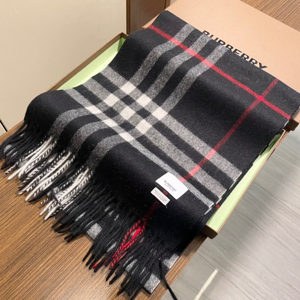 BURBERRY 25S SCARF 180 CM IN CASHMERE 938244