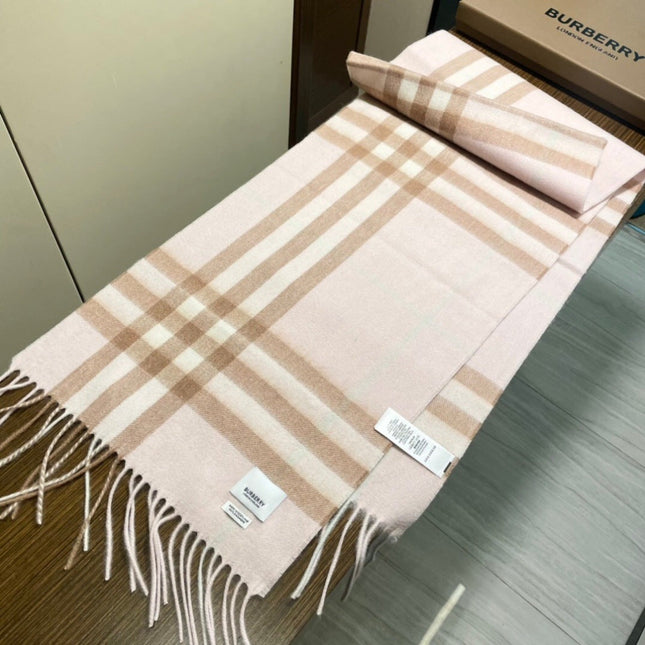 BURBERRY 25S SCARF 180 CM IN CASHMERE 938245
