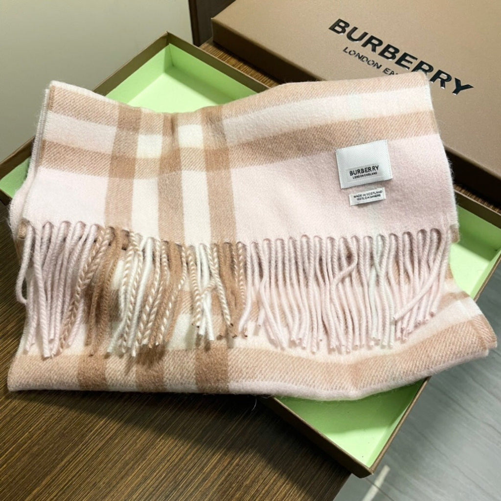 BURBERRY 25S SCARF 180 CM IN CASHMERE 938245