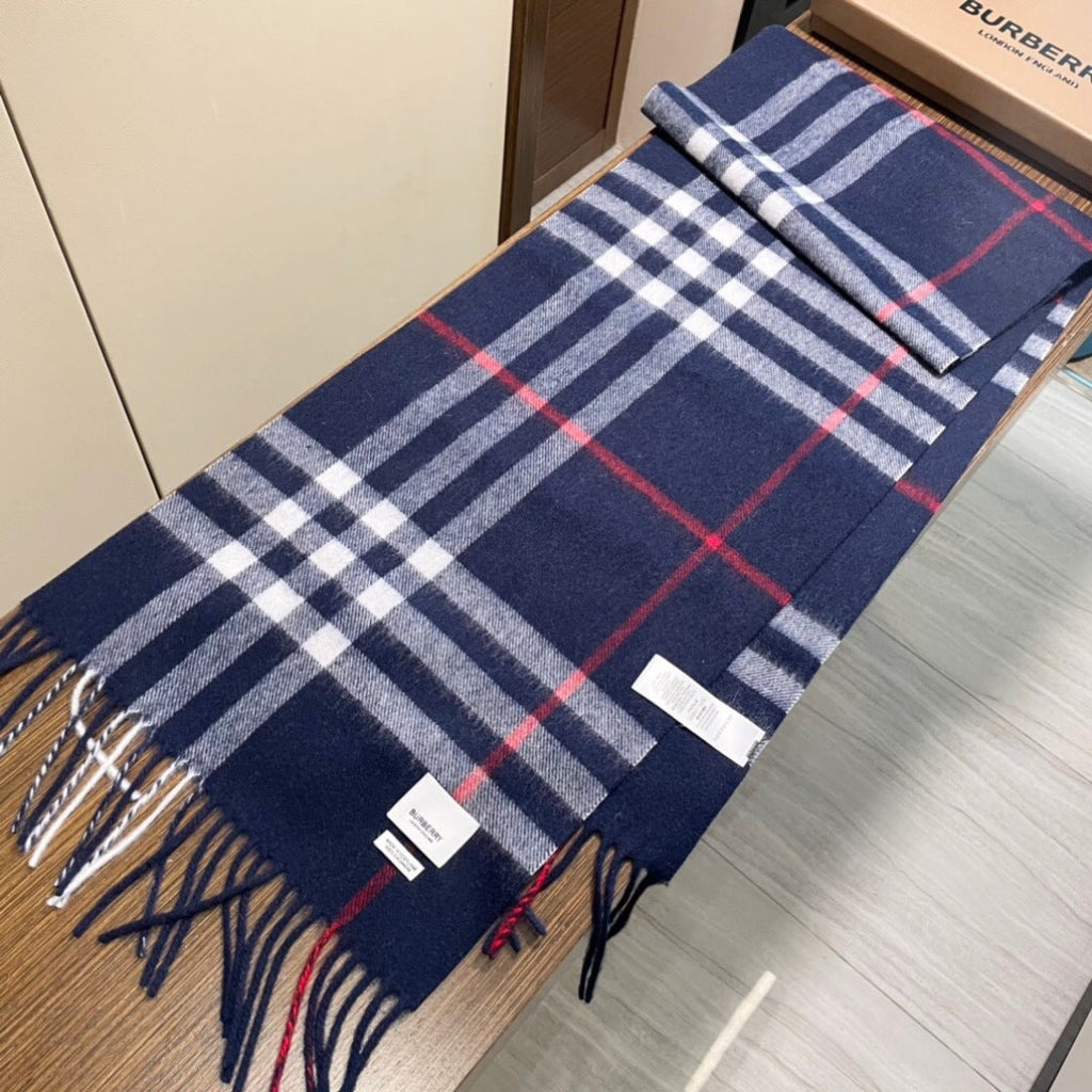 BURBERRY 25S SCARF 180 CM IN CASHMERE 938247