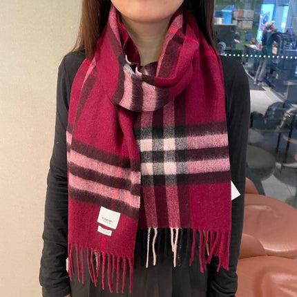 BURBERRY 25S SCARF 180 CM IN CASHMERE 938248