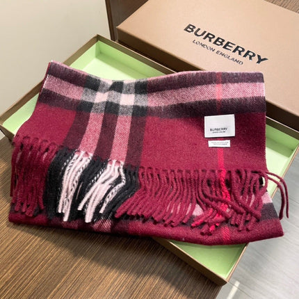 BURBERRY 25S SCARF 180 CM IN CASHMERE 938248