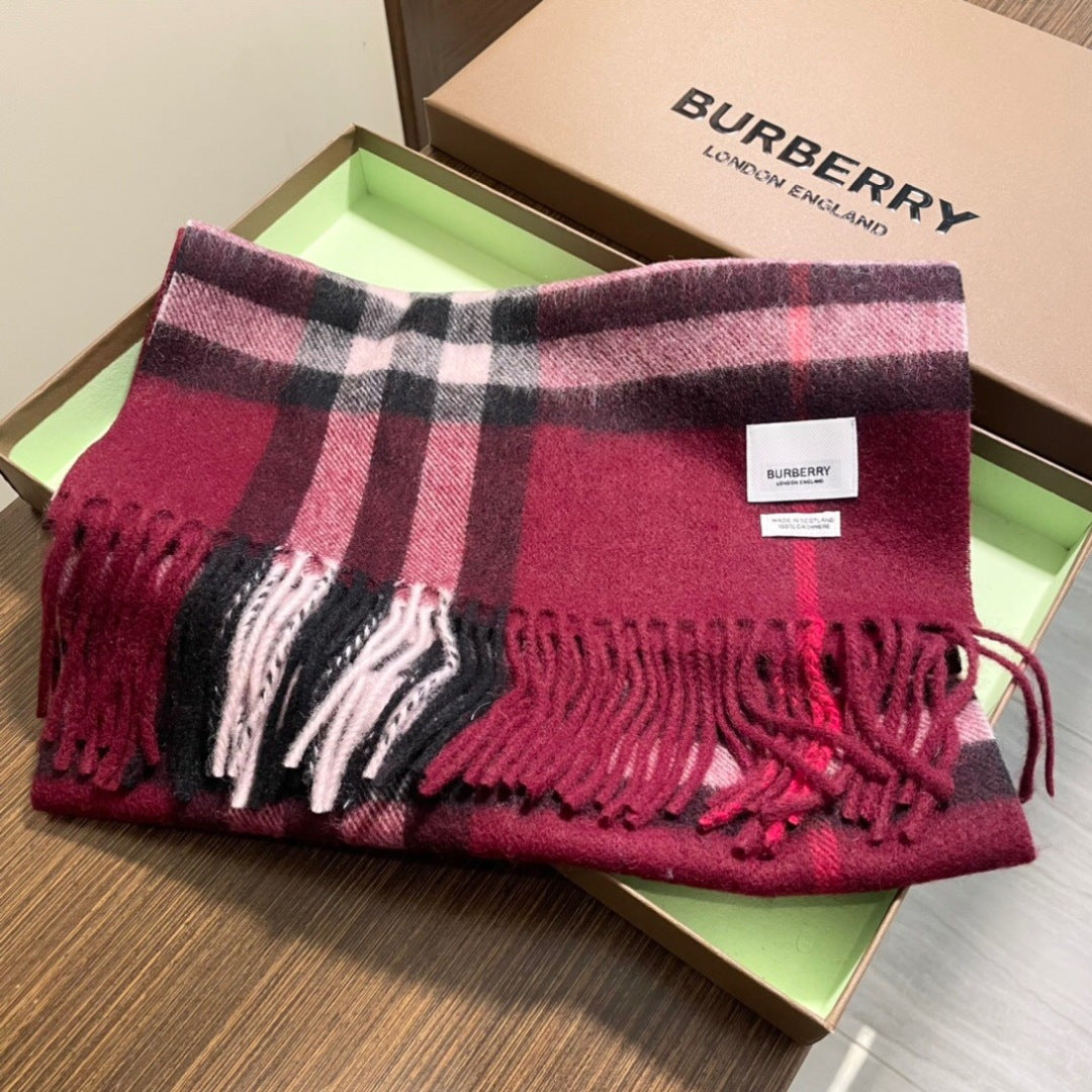 BURBERRY 25S SCARF 180 CM IN CASHMERE 938248