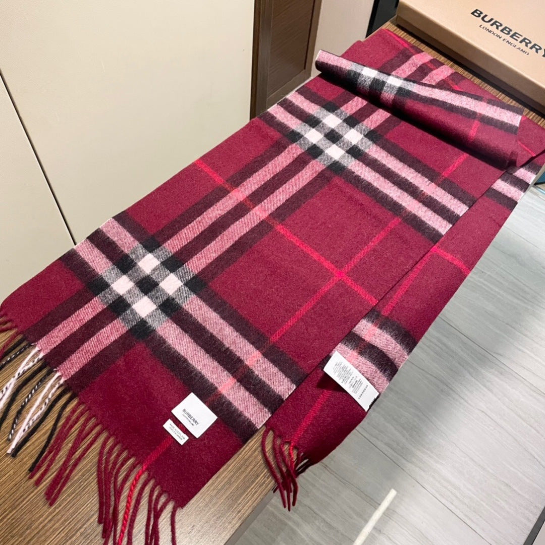 BURBERRY 25S SCARF 180 CM IN CASHMERE 938248