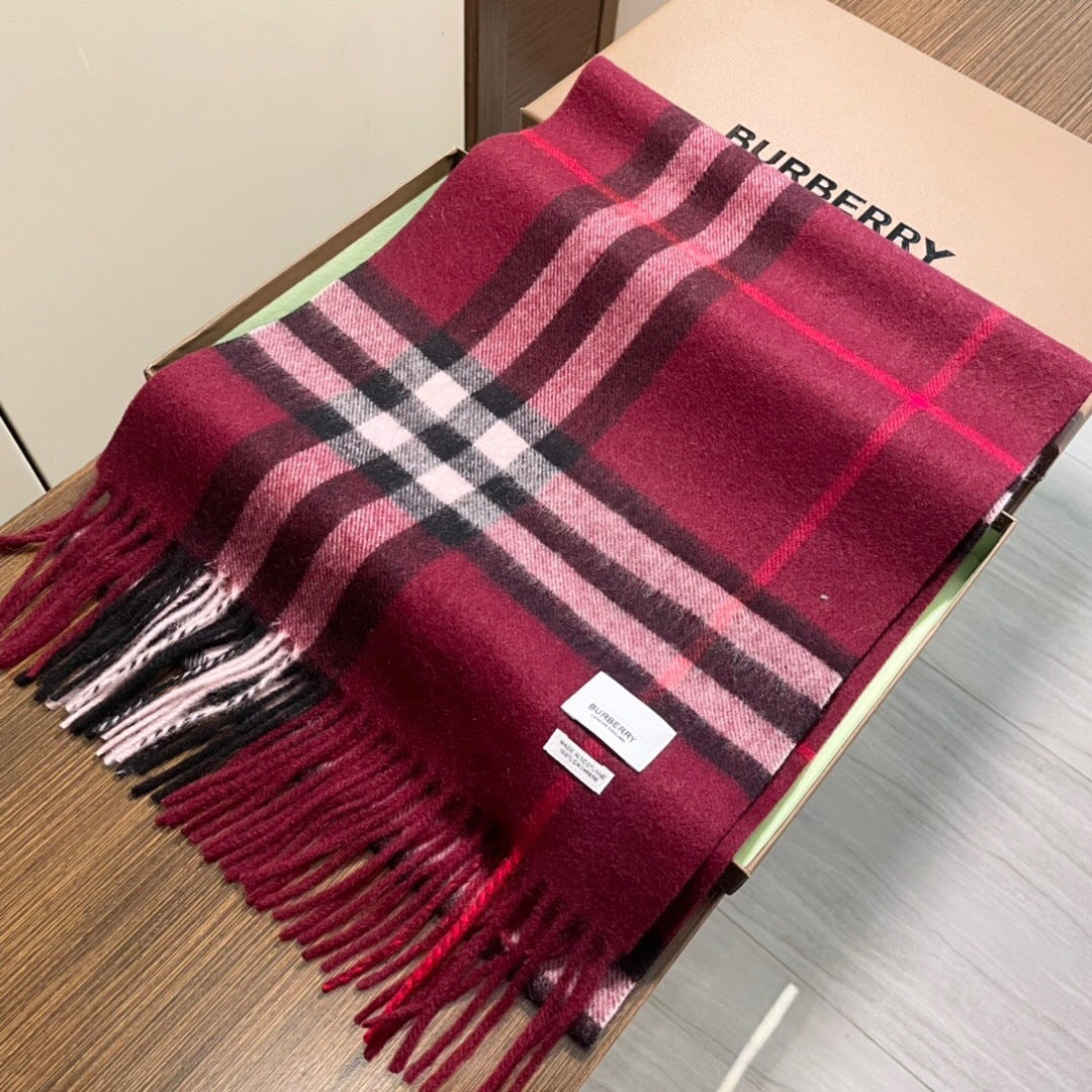 BURBERRY 25S SCARF 180 CM IN CASHMERE 938248