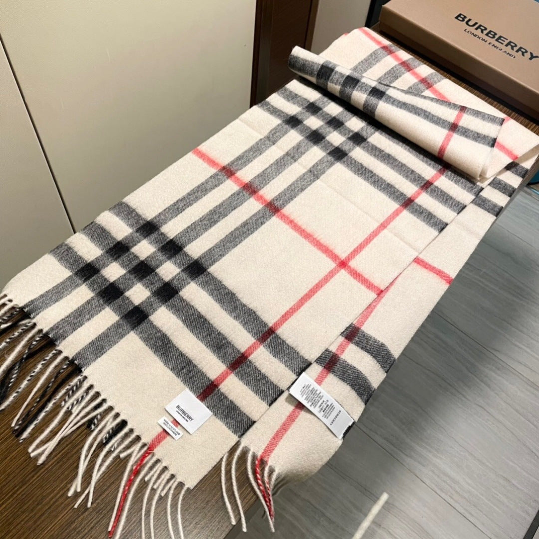 BURBERRY 25S SCARF 180 CM IN CASHMERE 938249