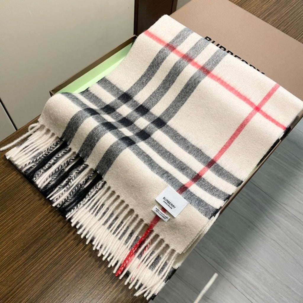 BURBERRY 25S SCARF 180 CM IN CASHMERE 938249