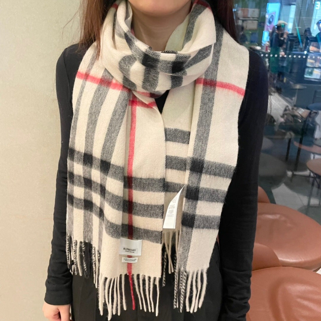 BURBERRY 25S SCARF 180 CM IN CASHMERE 938249