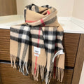 BURBERRY 25S SCARF 180 CM IN CASHMERE 938250