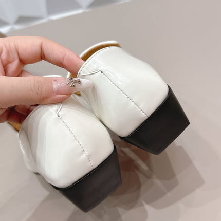 BOTTEGA VENETA 26S VENTURA LOAFERS 40 MM IN WHITE INTRECCIATO CALFSKIN