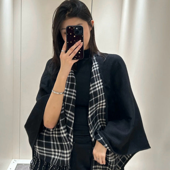 BURBERRY 25S DOUBLE-FACED CASHMERE COAT 207