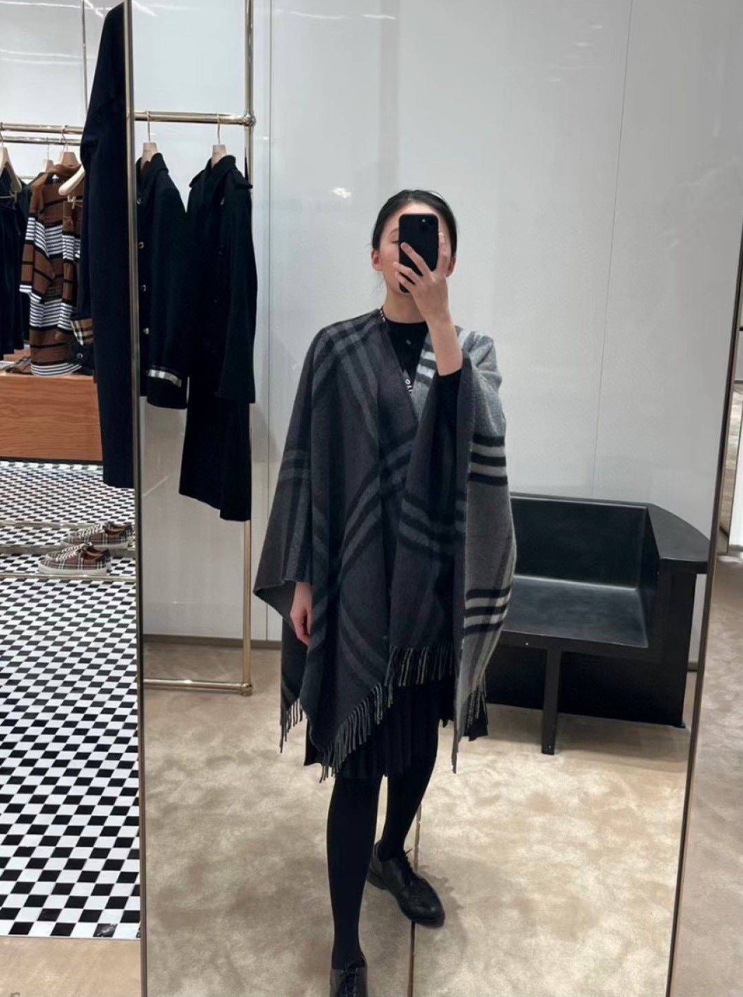 BURBERRY 25S DOUBLE-FACED CASHMERE COAT 212