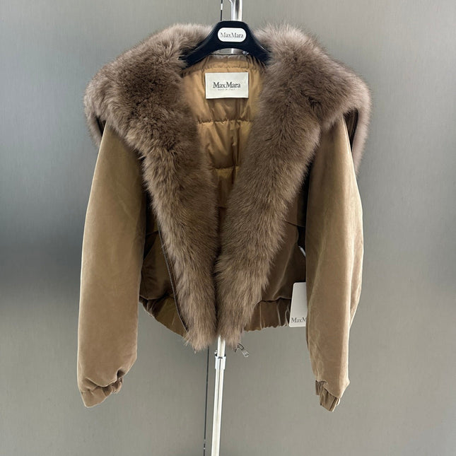 MAX MARA 25S GOOSE DOWN JACKET 122