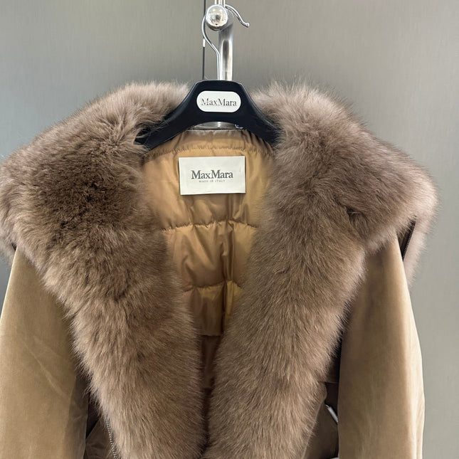 MAX MARA 25S GOOSE DOWN JACKET 122