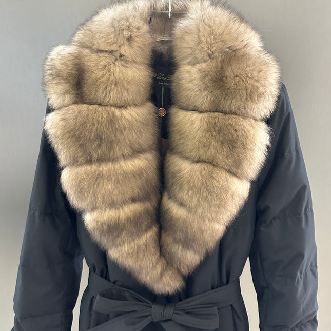 MAX MARA 25S LONG GOOSE DOWN COAT 121
