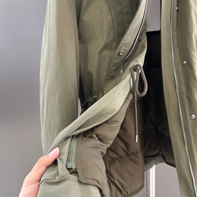 MAX MARA 25S PREMIUM GOOSE DOWN PARKA 125