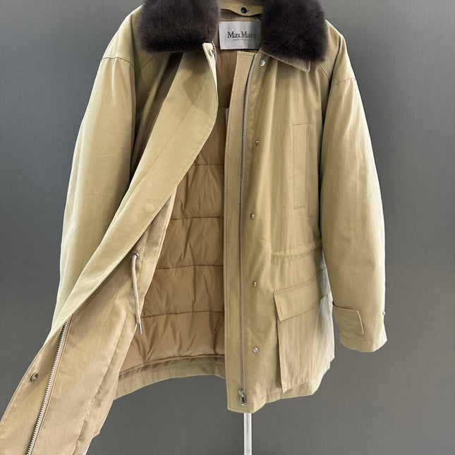 MAX MARA 25S PREMIUM GOOSE DOWN PARKA 124