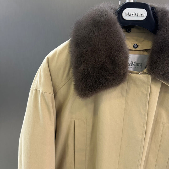 MAX MARA 25S PREMIUM GOOSE DOWN PARKA 124