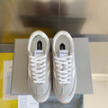 TOM FORD 26S SNEAKERS IN GREY SUEDE