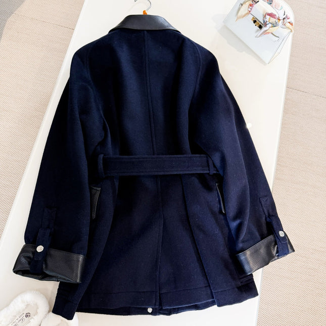 HERMES 25S CASHMERE COAT 310