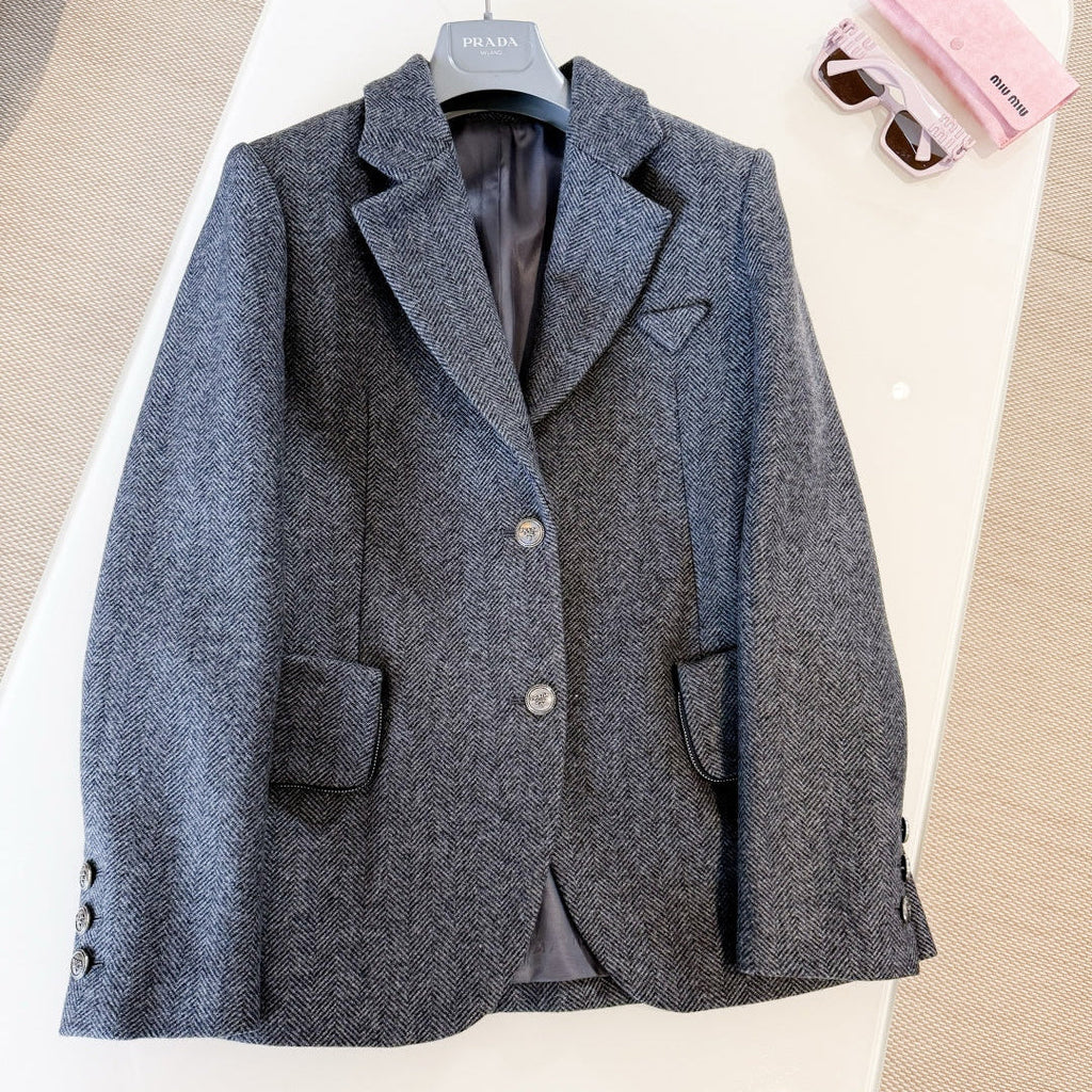 PRADA 25S BLAZER 273