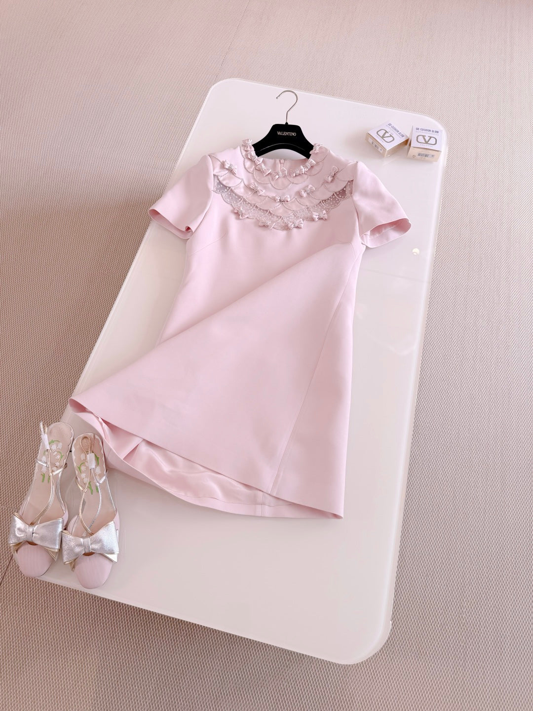VALENTINO 26S DRESS STYLE 104