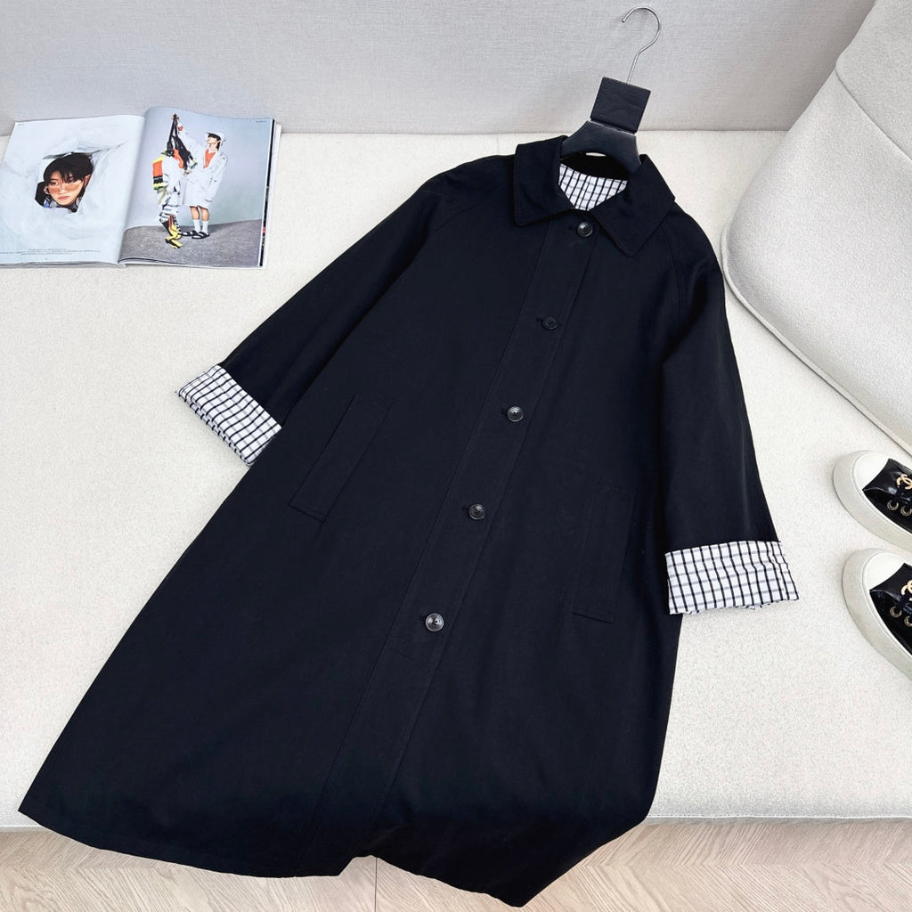 MIUMIU LONG TRENCH COAT STYLE 664