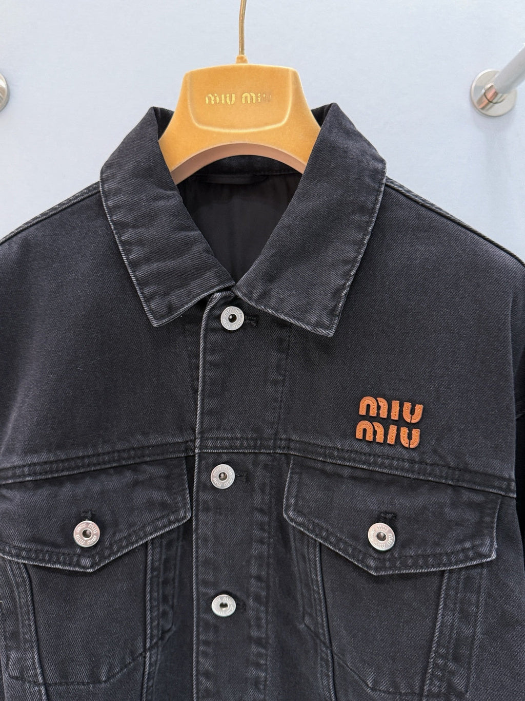 MIUMIU 26S DENIM JACKET 911