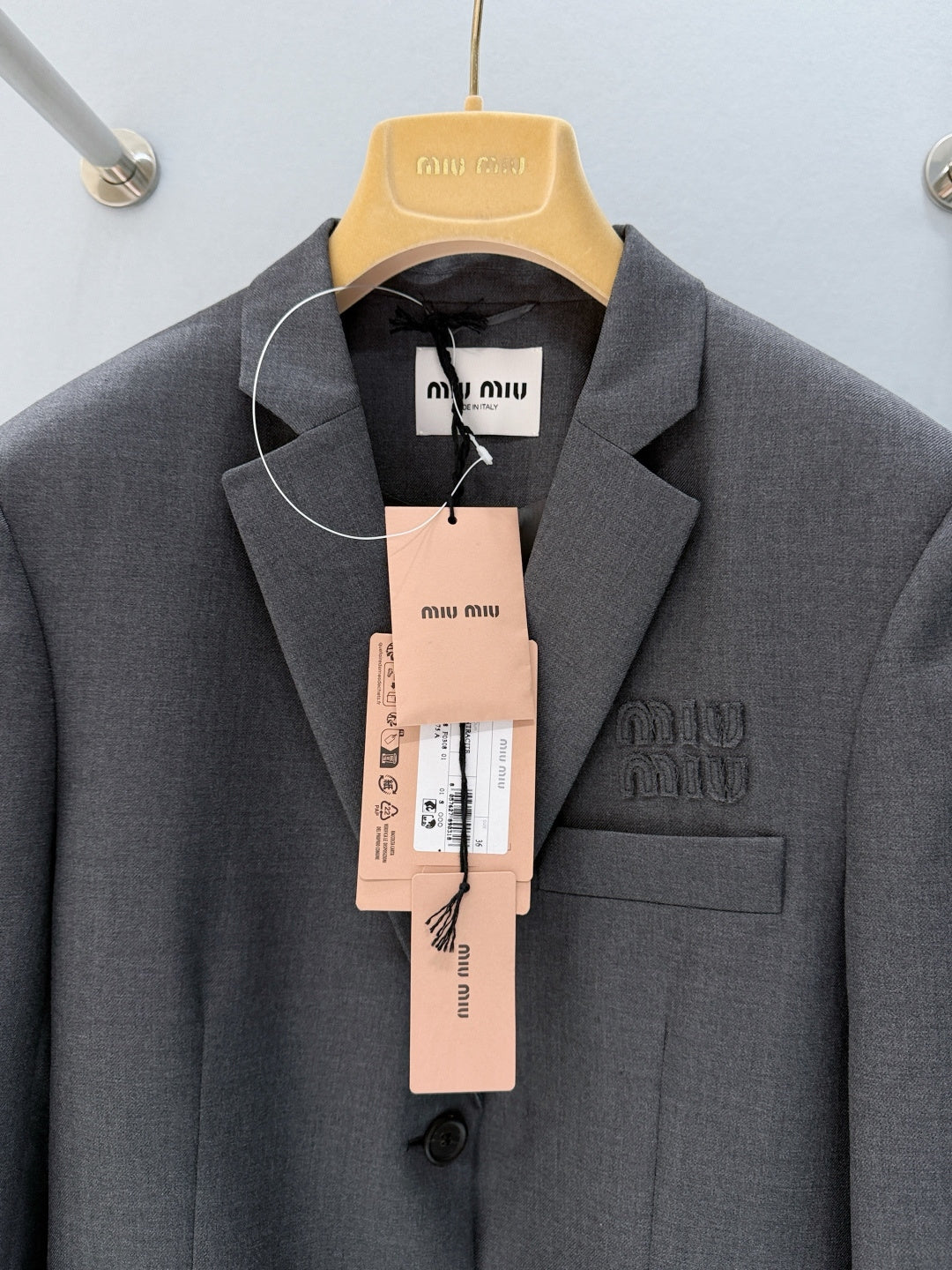 MIUMIU 26S BLAZER 908
