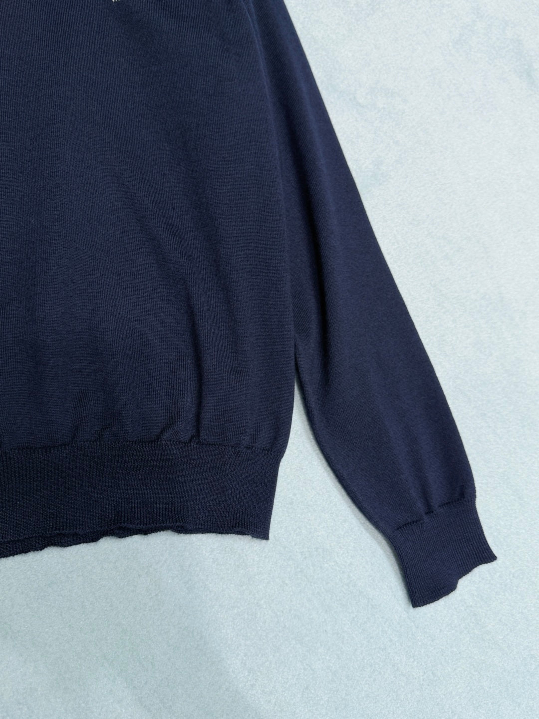 MIUMIU 26S LONG SLEEVE POLO SHIRT 907