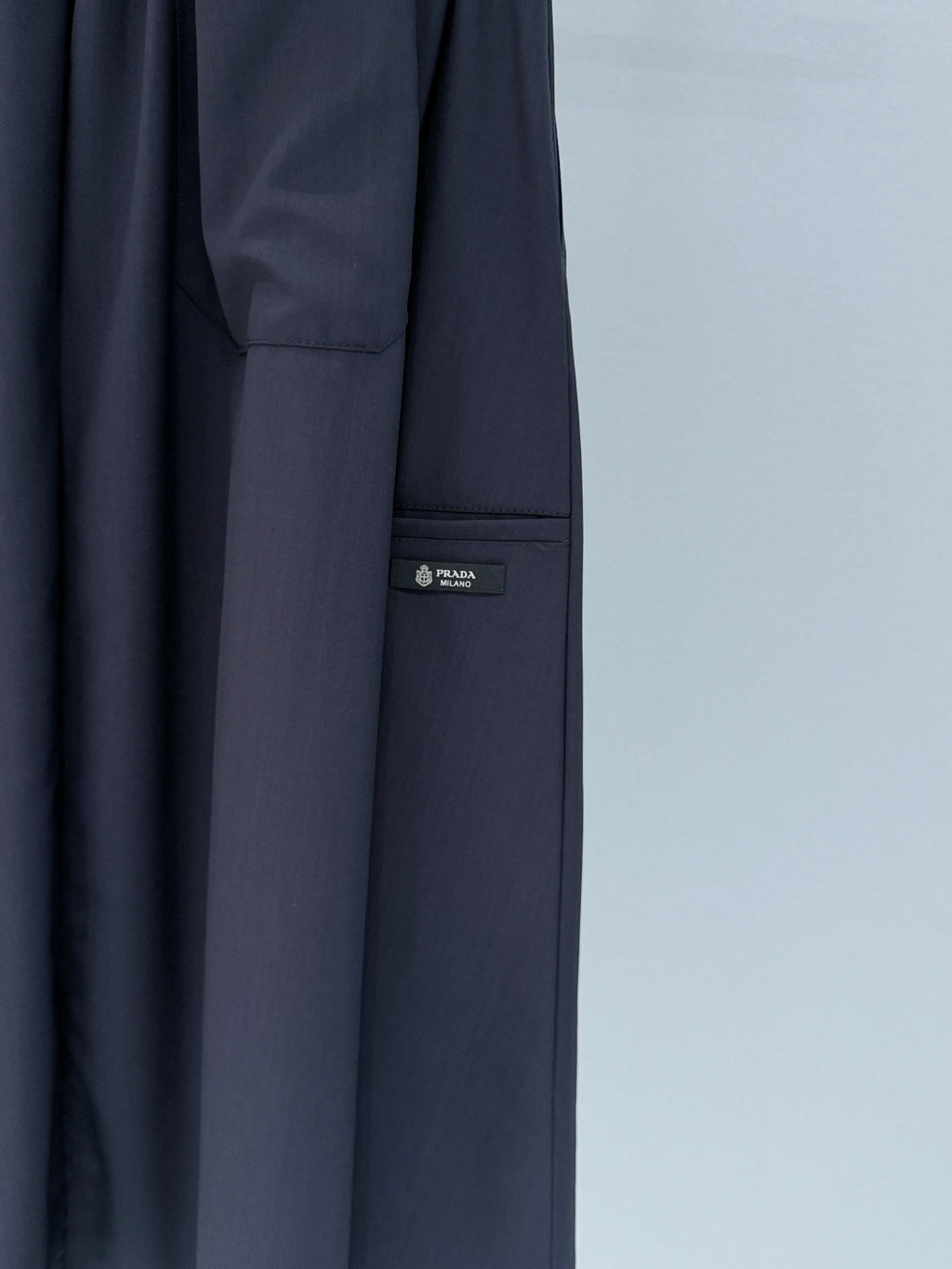 PRADA 26S PLEATED SKIRT 818