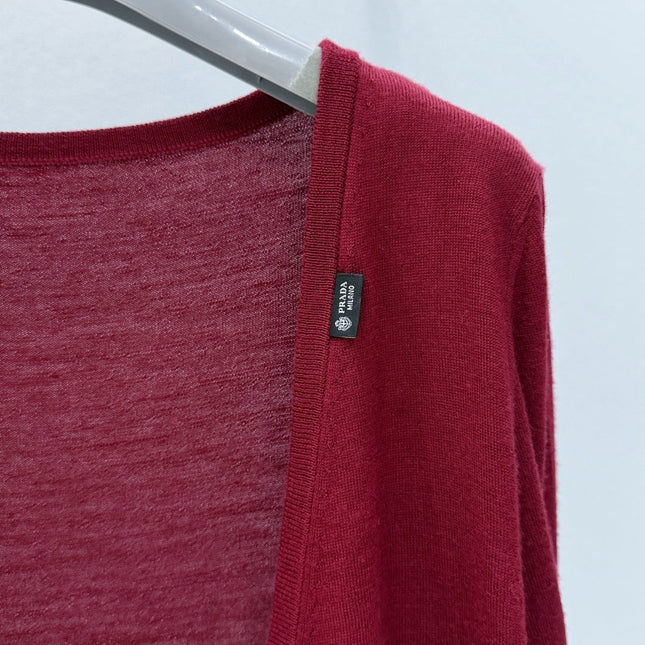 PRADA 26S V-NECK SWEATER 815