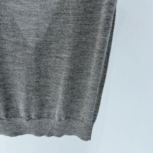 PRADA 26S V-NECK KNIT VEST 814