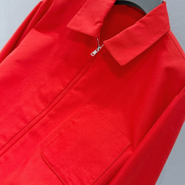 PRADA 26S COLLARED JACKET 812