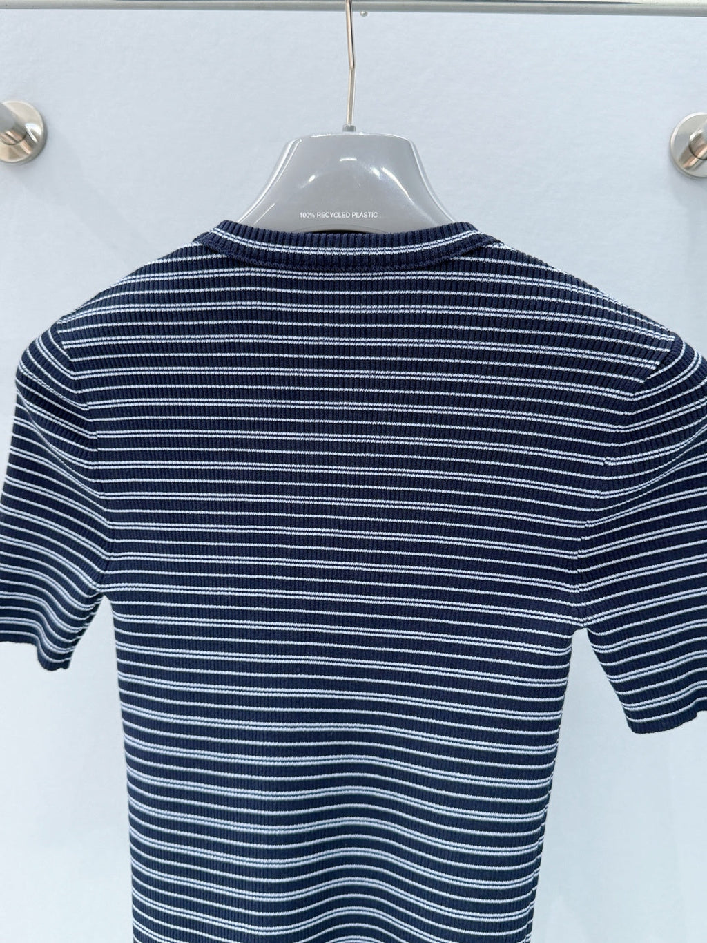 PRADA 26S SHORT SLEEVED KNIT T-SHIRT 810