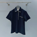 PRADA 26S SHORT SLEEVED POLO SHIRT 809