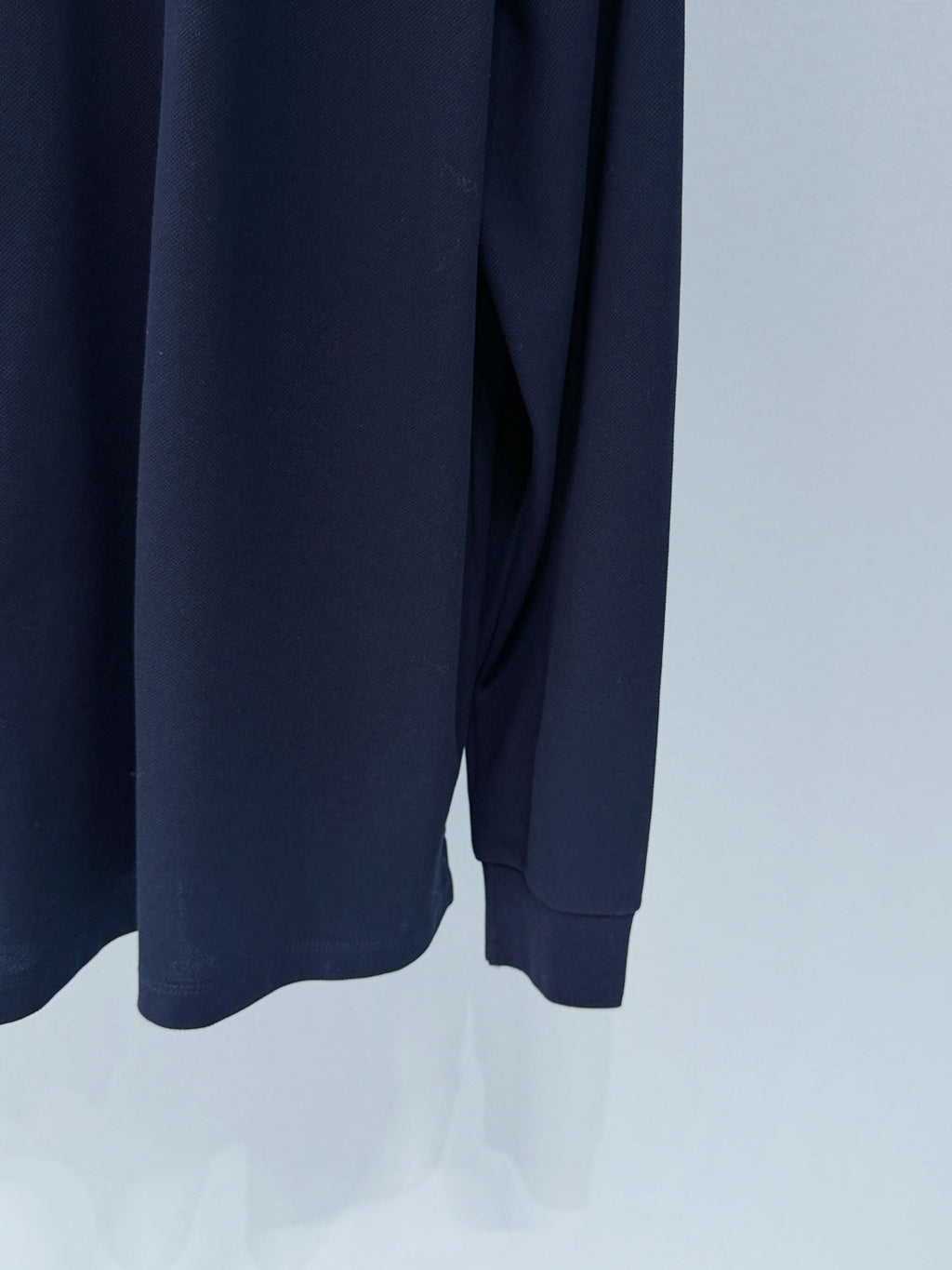 MIUMIU 26S LONG SLEEVE POLO SHIRT 896